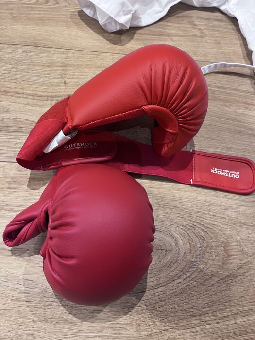 Napięstniki rękawice do karate Decathlon M