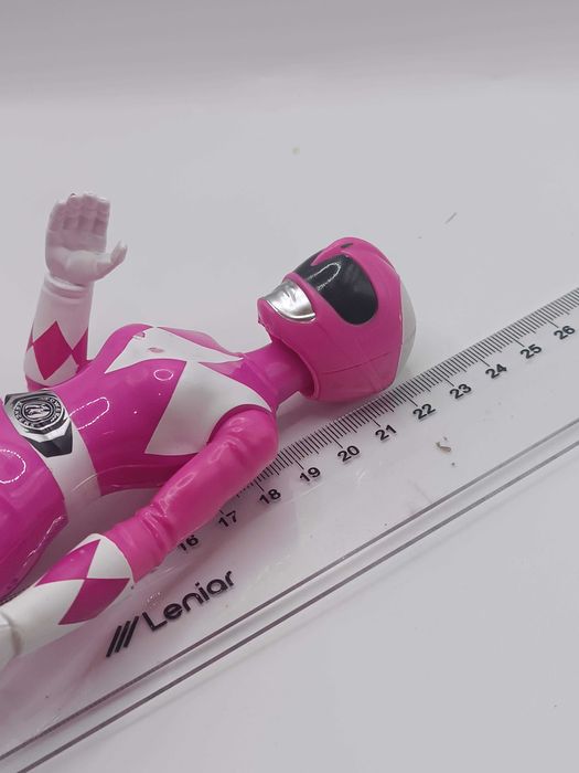 Figurka Pink Ranger Różowa Wojowniczka Power Rangers Mighty Morphin