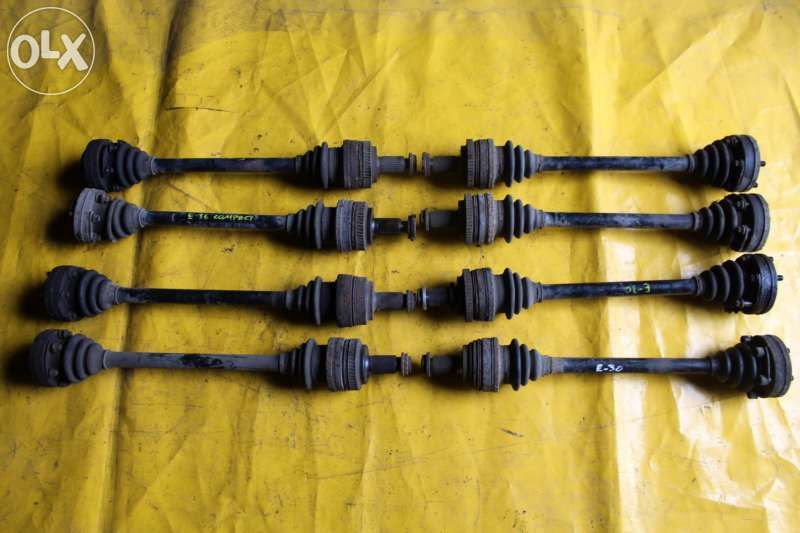 BMW E30 E32 E34 E36 E39 E46 E38 Półosie Półoś Prawa Lewa Części BMA