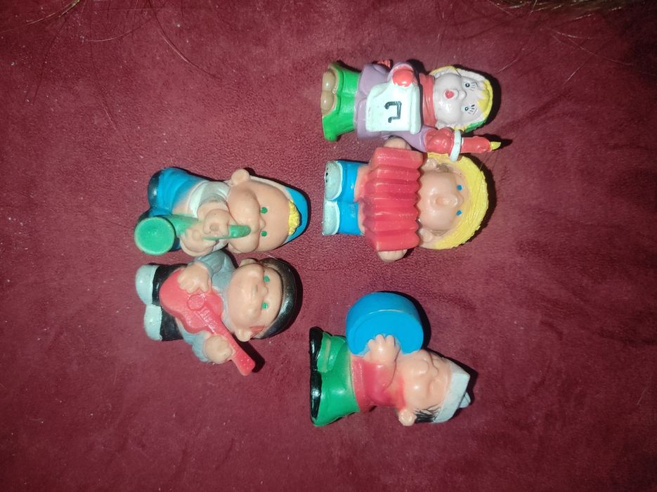Bonecas natal PVC anos 80