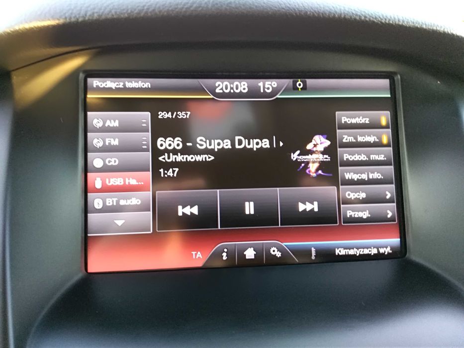 Ford Focus 2015r 1.5 D 88kw asystent