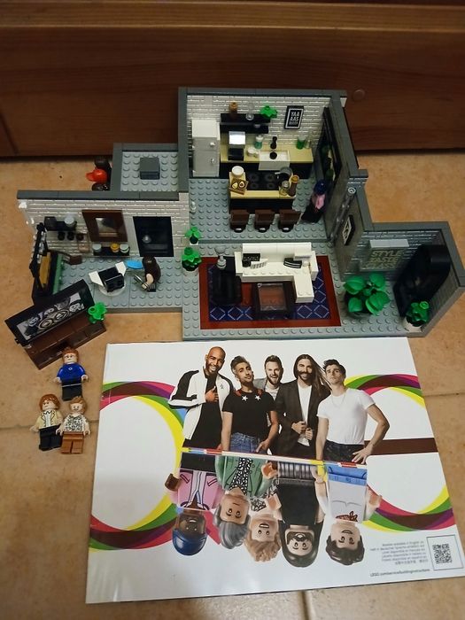 Lego Icons 10291 Queer eye