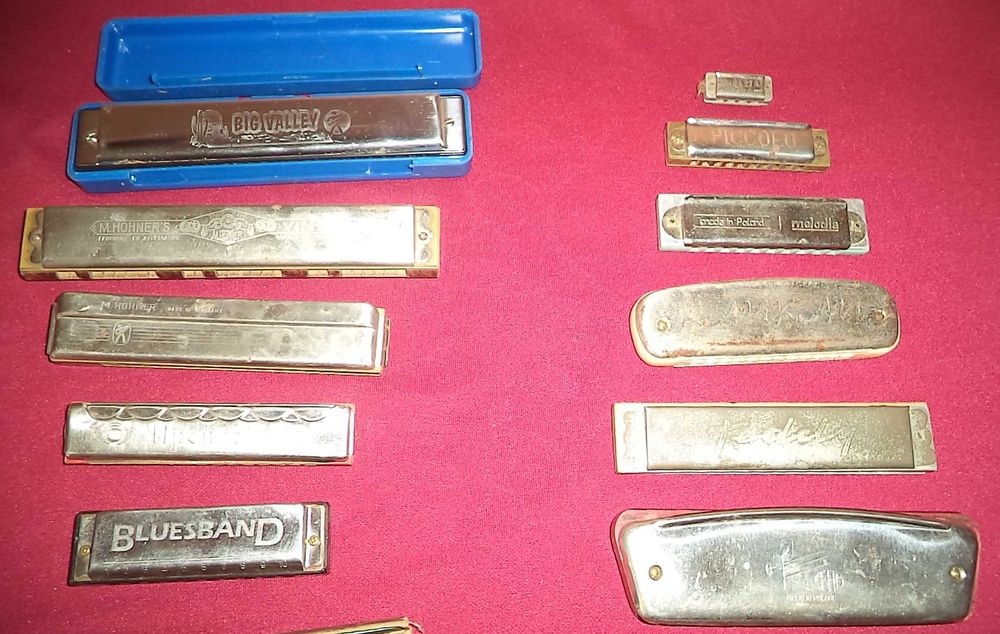 Harmonijka ustna Hohner , Melodia , Olympia , Piccolo