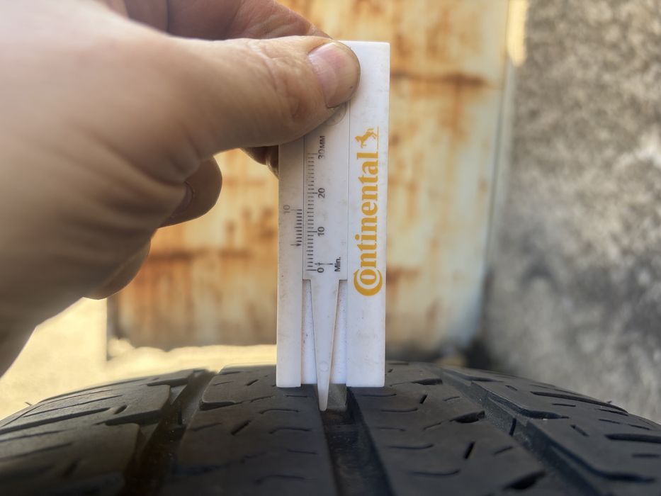 Komplet michelin camping  225/75/16C z konca 2019 roku