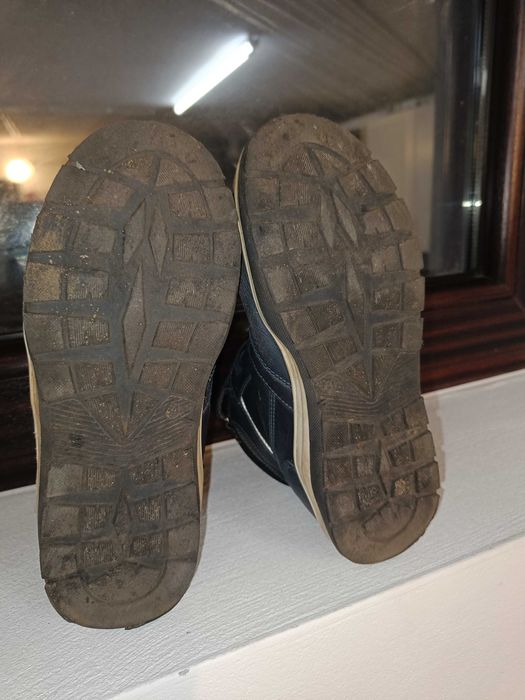 Buty zimowe Lasocki rozmiar 34, skóra