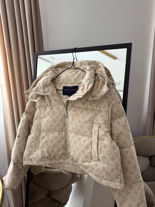 Куртка в стилі бреду LV