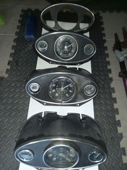 Quadrante mini 1000 com manômetros