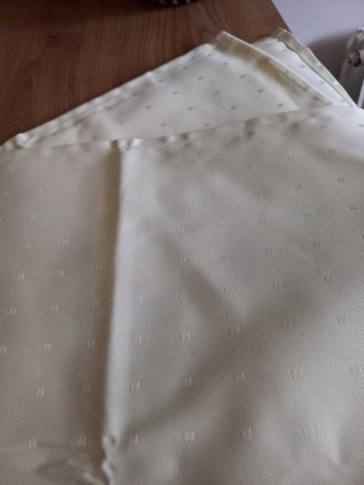 Duże kremowe serwety Komplet 6sztuk 52x52cm