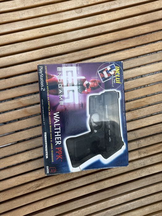 Endgame PS2 com pistola