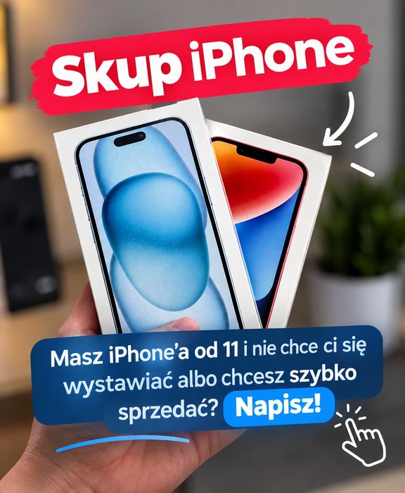 Skup iphone-Sieradz i okolice
