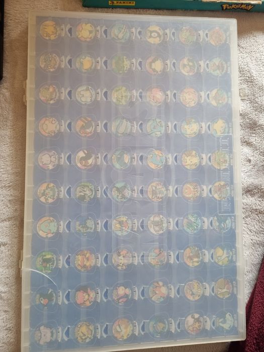 Album tazos pokemon kraks