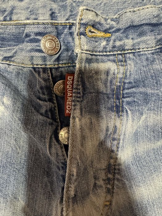 Джинси DSQUARED2 Jean — оригінал, Італія