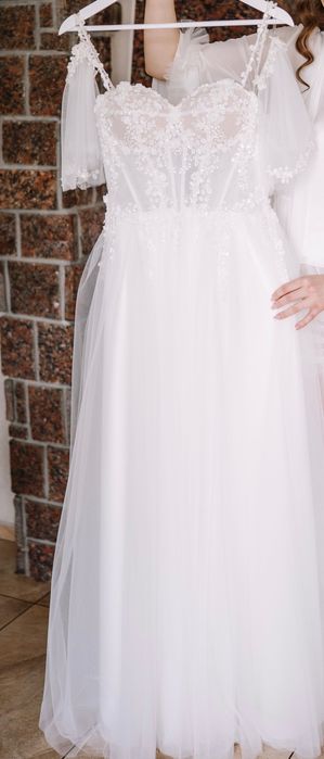 Suknia ślubna - piękna, jak nowa