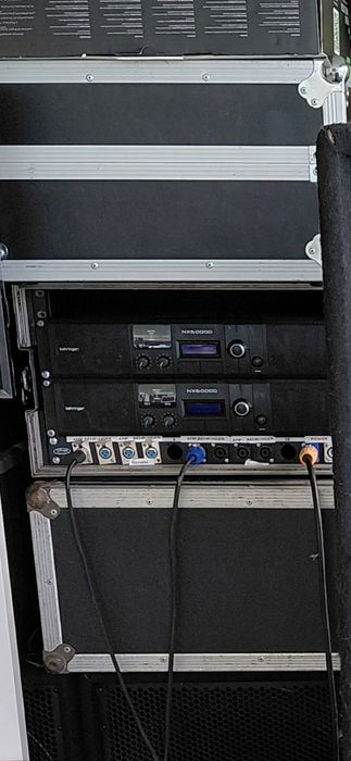 Amplificador Behringer NX6000D