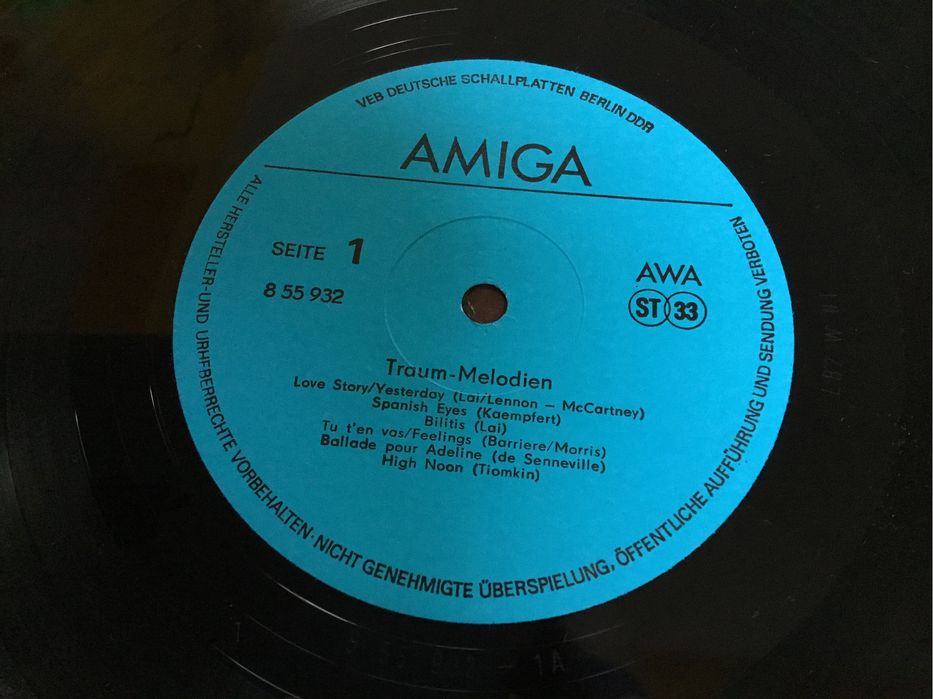 Traum melodien winyl