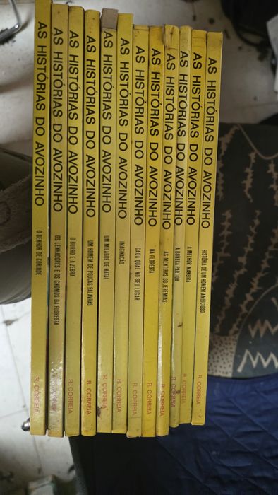 Colecção histórias do avôzinho
