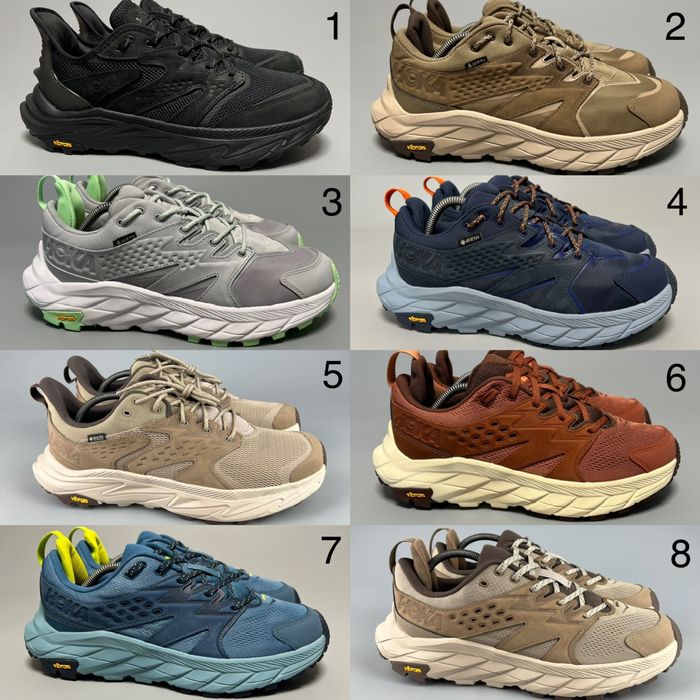hoka anacapa 2 low gtx - купить обувь мужскую - Цена на OLX.ua