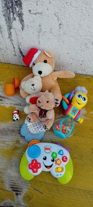 Conjunto / lote/ saco brinquedos bebé