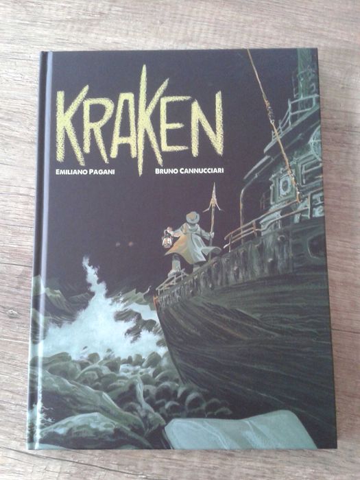 Kraken - Emiliano Pagani, Bruno Cannucciari (timof comics, 2018)