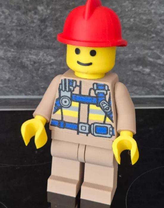 Figurka w stylu Lego