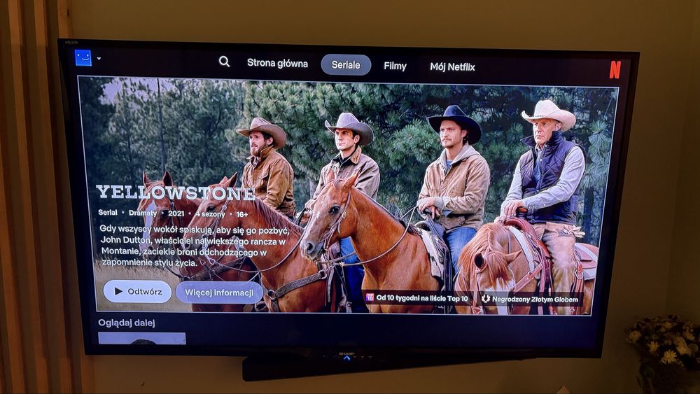 Telewizor Sharp Lc 60le651e sprawny