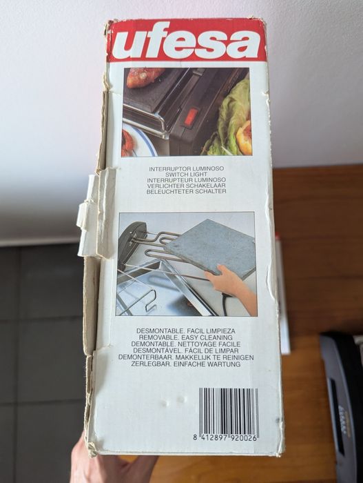 Equipamento para fazer bife na pedra