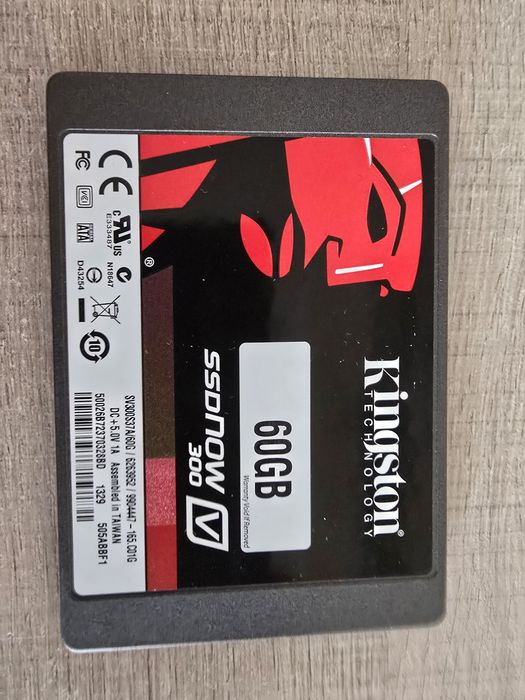 SSD диск Kingston SV300S37A/60G 60GB MLC
