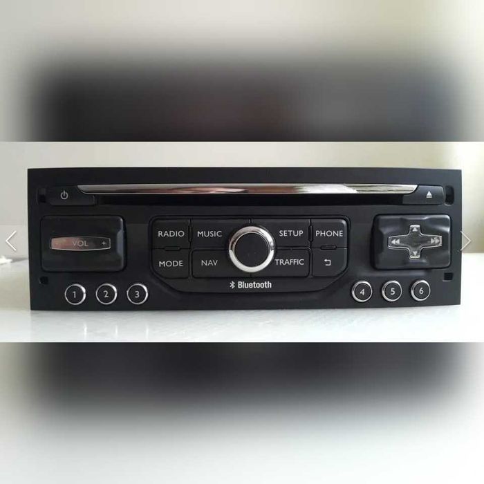 Mapy nawigacji i soft radia Peugeot/Citroen - NAC/WAVE/RT6/RNEG2/SMEG