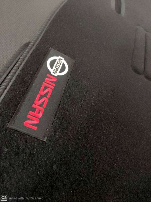 Текстильні коврики Nissan Qashqai X-Trail Juke Almera Leaf Primera Tea