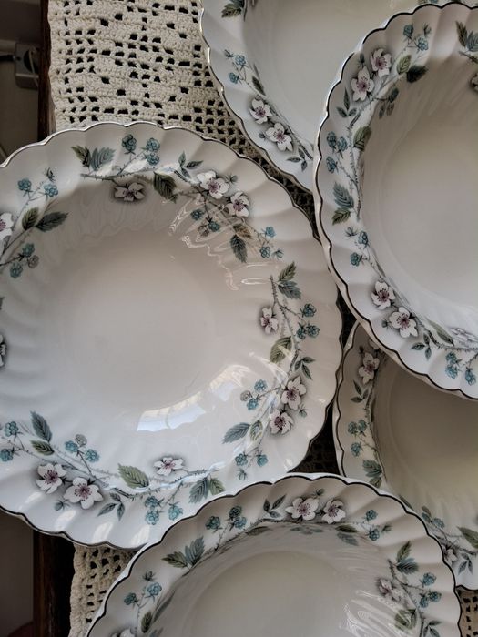 6 miseczek Snowhite Regency