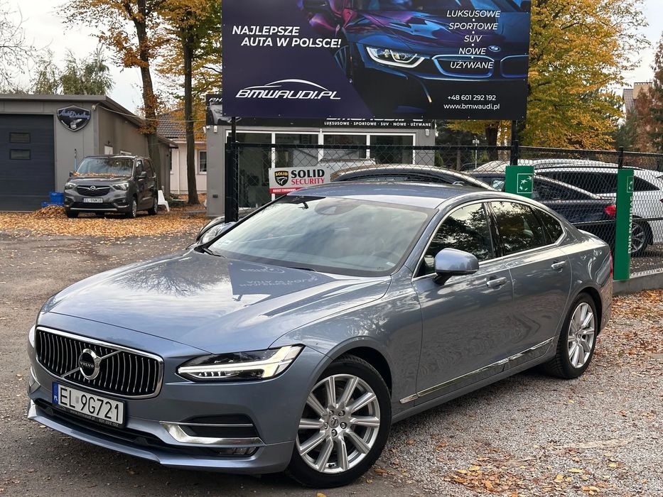 Volvo S90 Polski Salon 4x4 Skóry Nowe Opony Zadbany Sprawdź