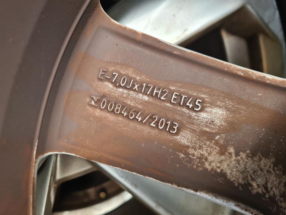 Conjunto de jantes AUDI Q2 (GA)