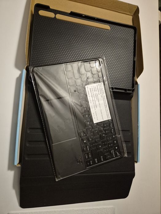 Чохол з клавіатурою для планшета Samsung Galaxy Tab S9+, S9FE, S10+