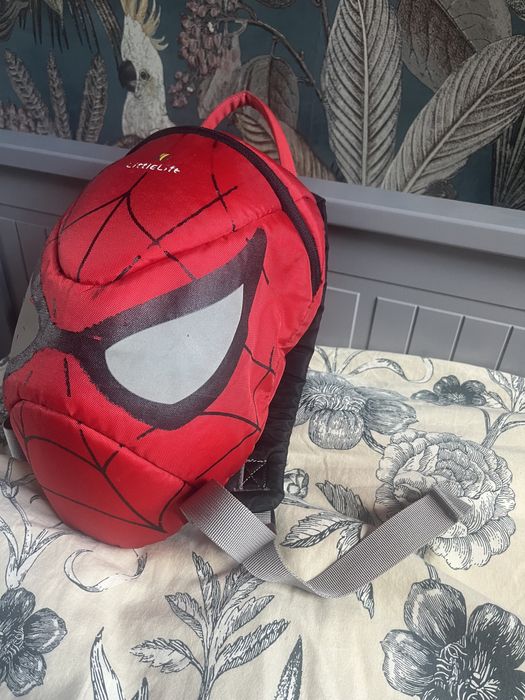 Plecak plecaczek spiderman littlelife little life