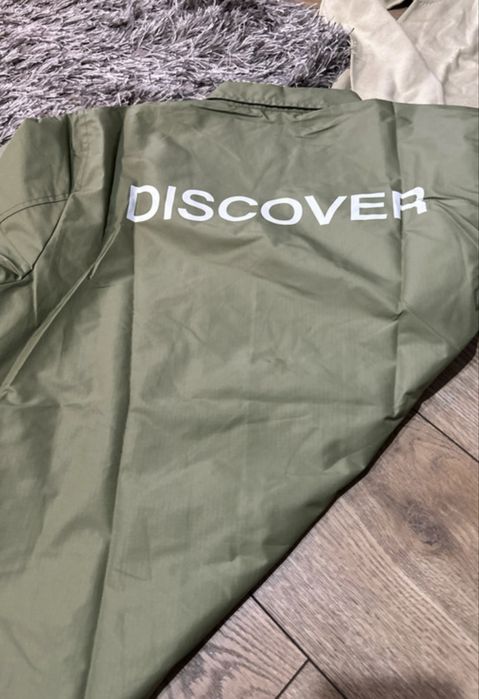 kurtka Rebel , bluza Boohoo sweter Brave Soul r M cały zestaw