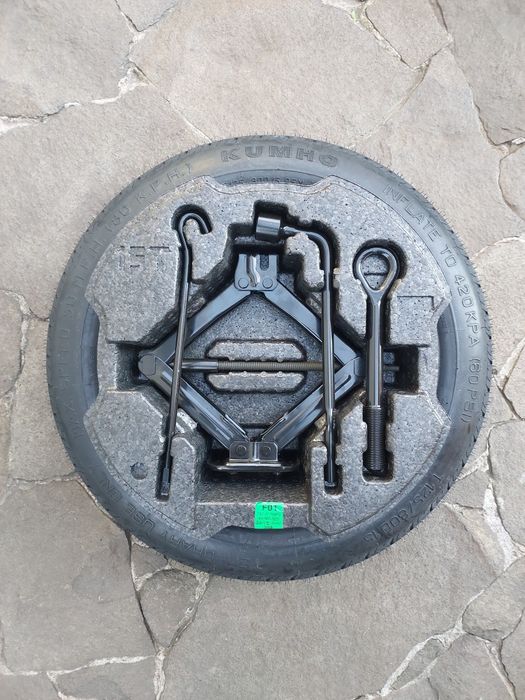 Докатка, домкрат, ключі, вкладиш Hyundai Elantra CN7 (2020-н.ч.)