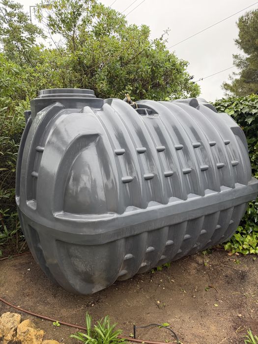 Deposito horizontal de enterrar DHE 5000 litros