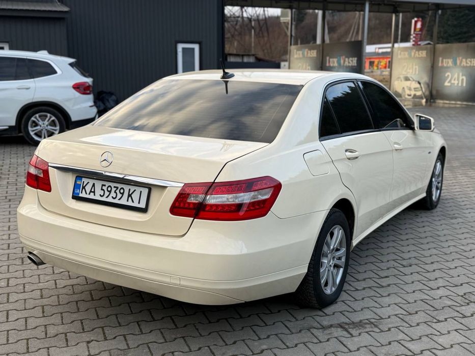 Mercedes E class w212