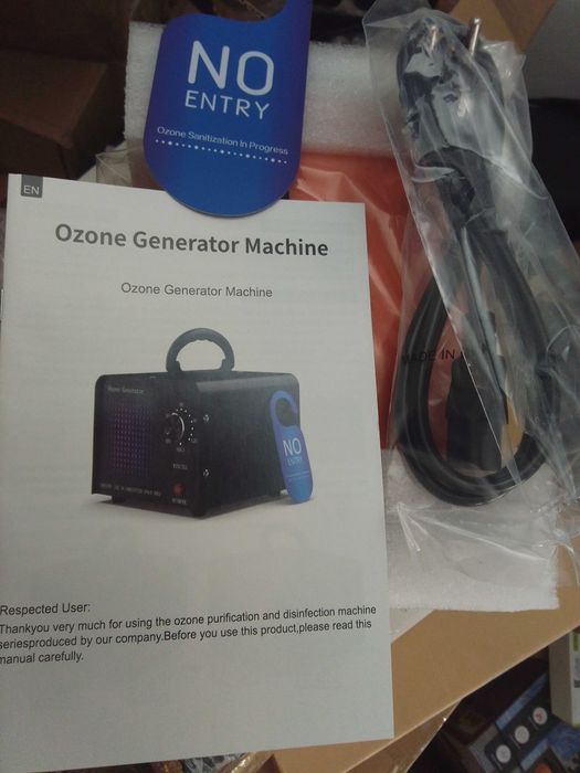 Gerador ozono 80€. Oportunidade