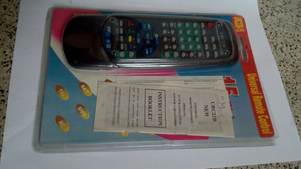 Universal Remote Control for Older Devices.64409242770689120