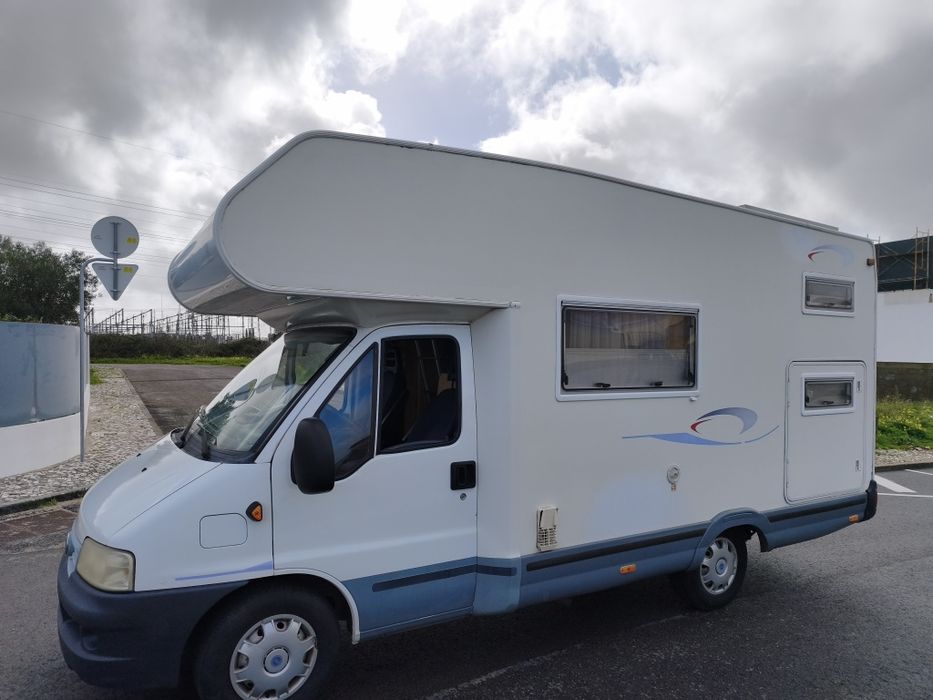 Autocaravana fiat ducato 2.3 com AC 6 LUGARES