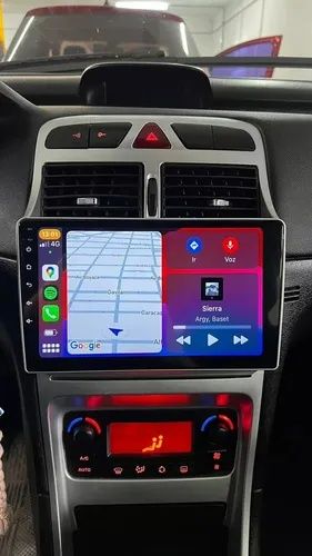 Rádio Android 14 com GPS Peugeot 307 (Artigo Novo)