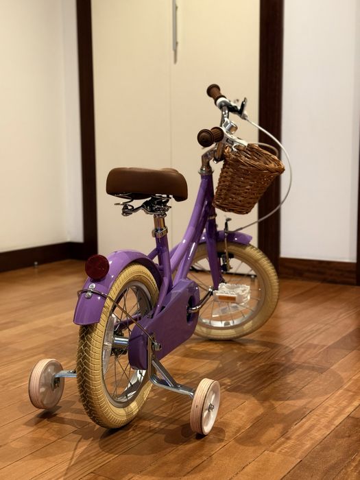 Bicicleta de criança vintage roda 14 polegadas