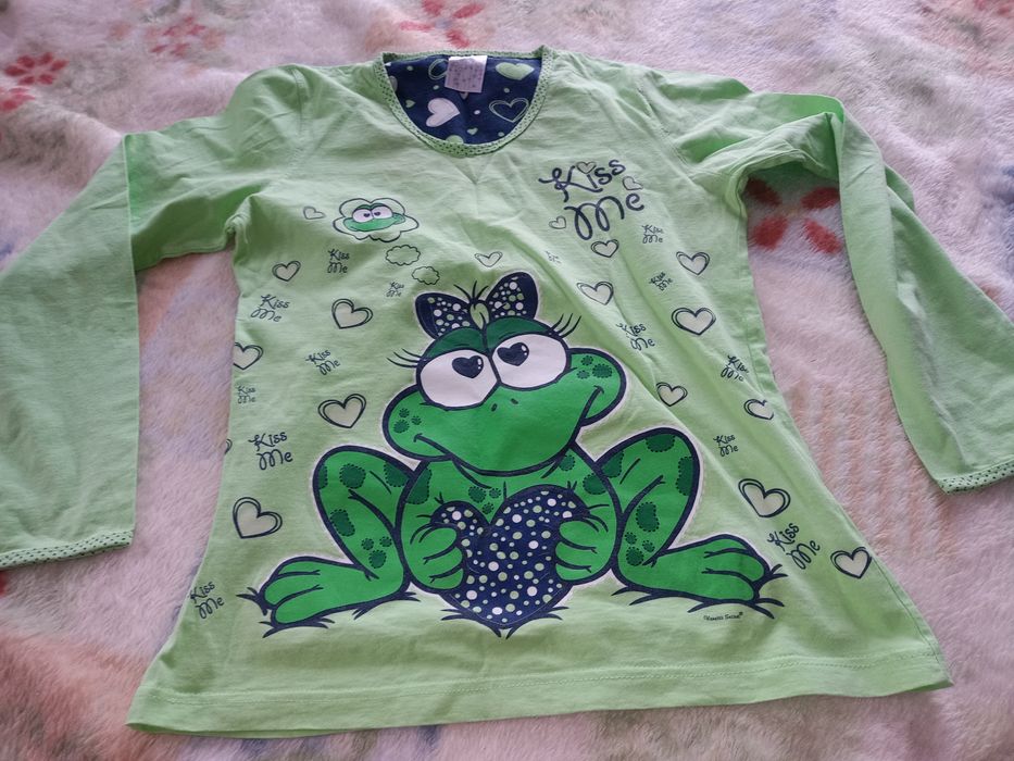 Bluzeczka piżamowa