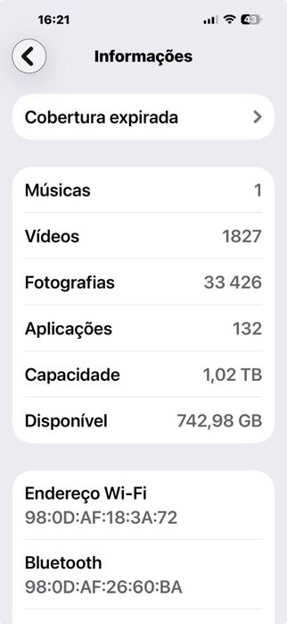 iPhone 15 Pro Max 1 TB — Excelente estado