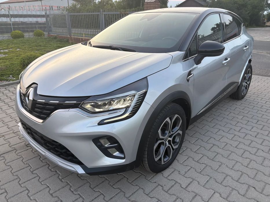 Renault Captur 1.5 dci !  Automat!  Kamera! lekko uszkodzony ! Rezerwacja