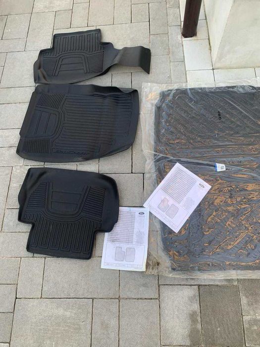 Коврики,поліки форд