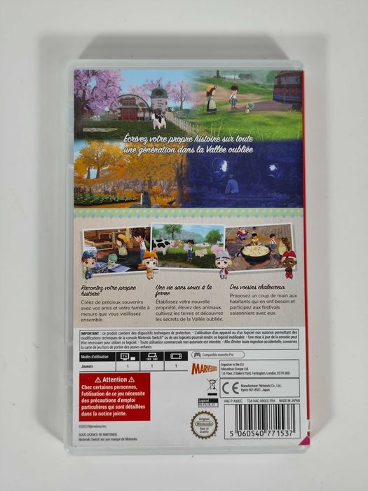 Story of Seasons: A Wonderful Life Nintendo Switch