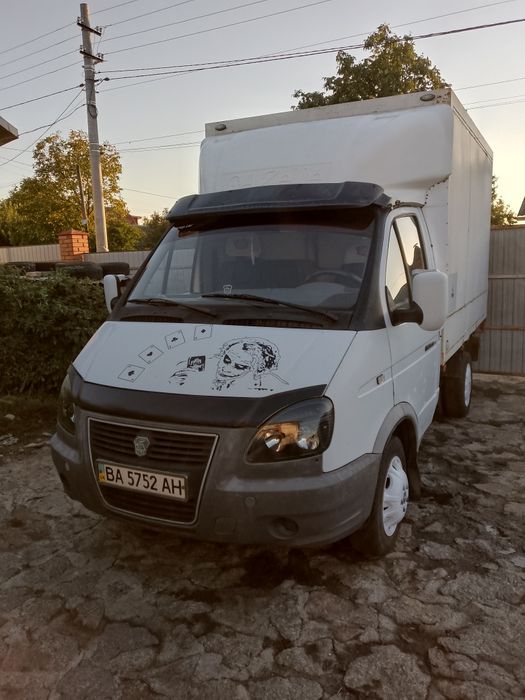 Газ 3302 Газель фургон