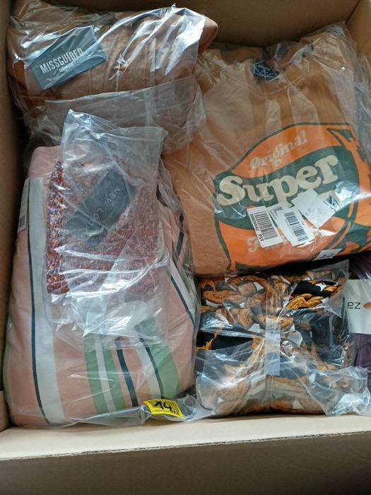 Wyprzedaż Zalando zwroty ubrania czysty zysk wyprzedaż A B + gratisy